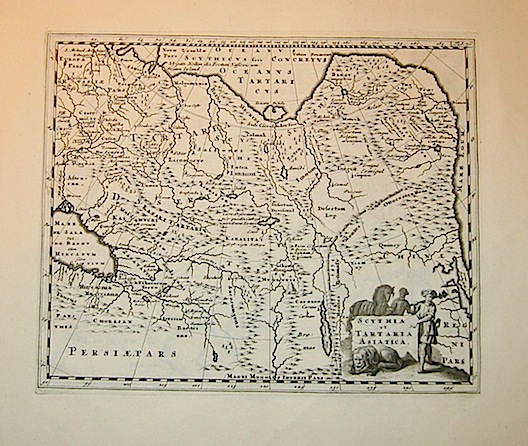 Cluver Philipp (Cluverius Philippus) Scythia et Tartaria Asiatica 1678 Braunschweig 
